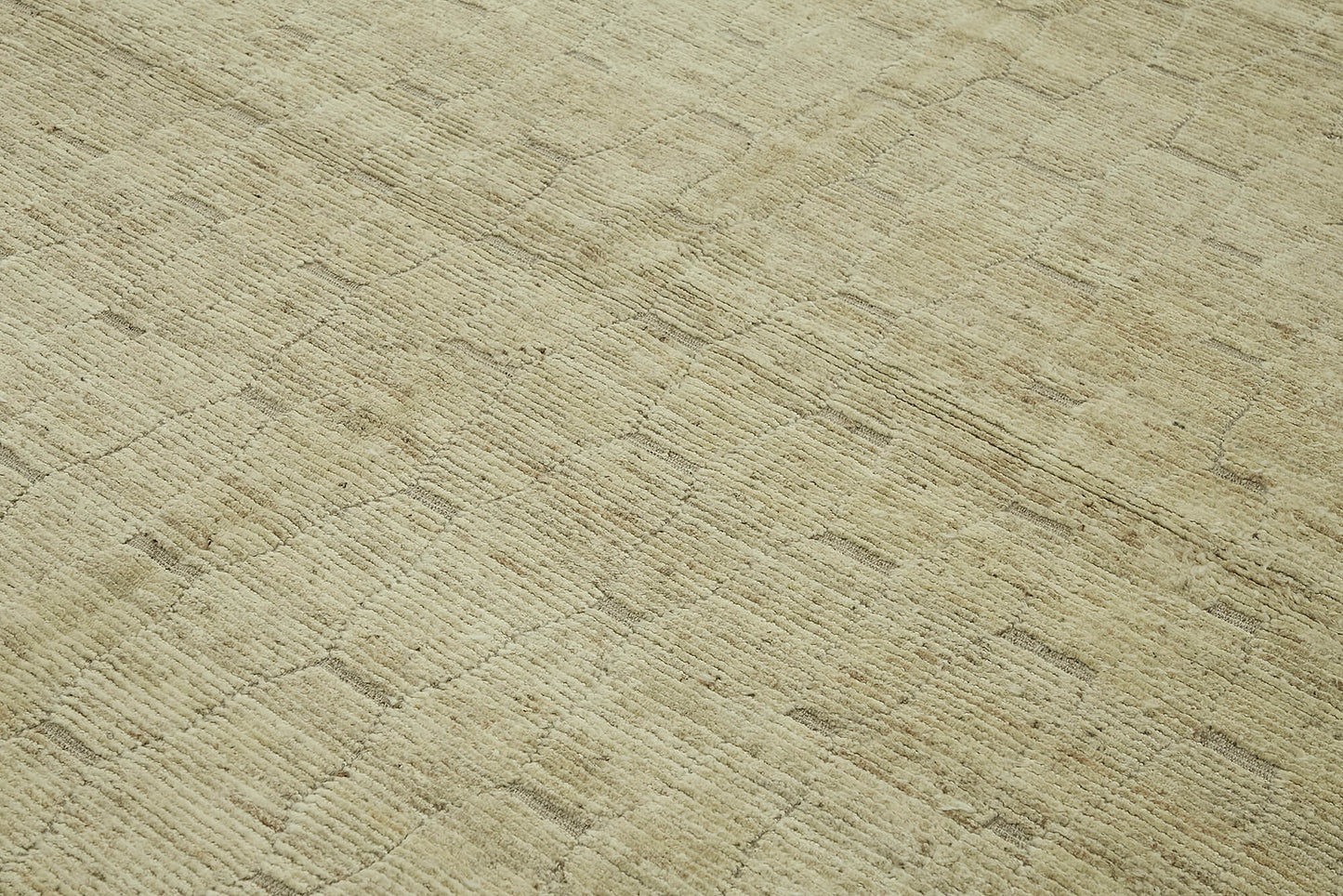 9x12 Beige Modern Tribal Rug - 45595