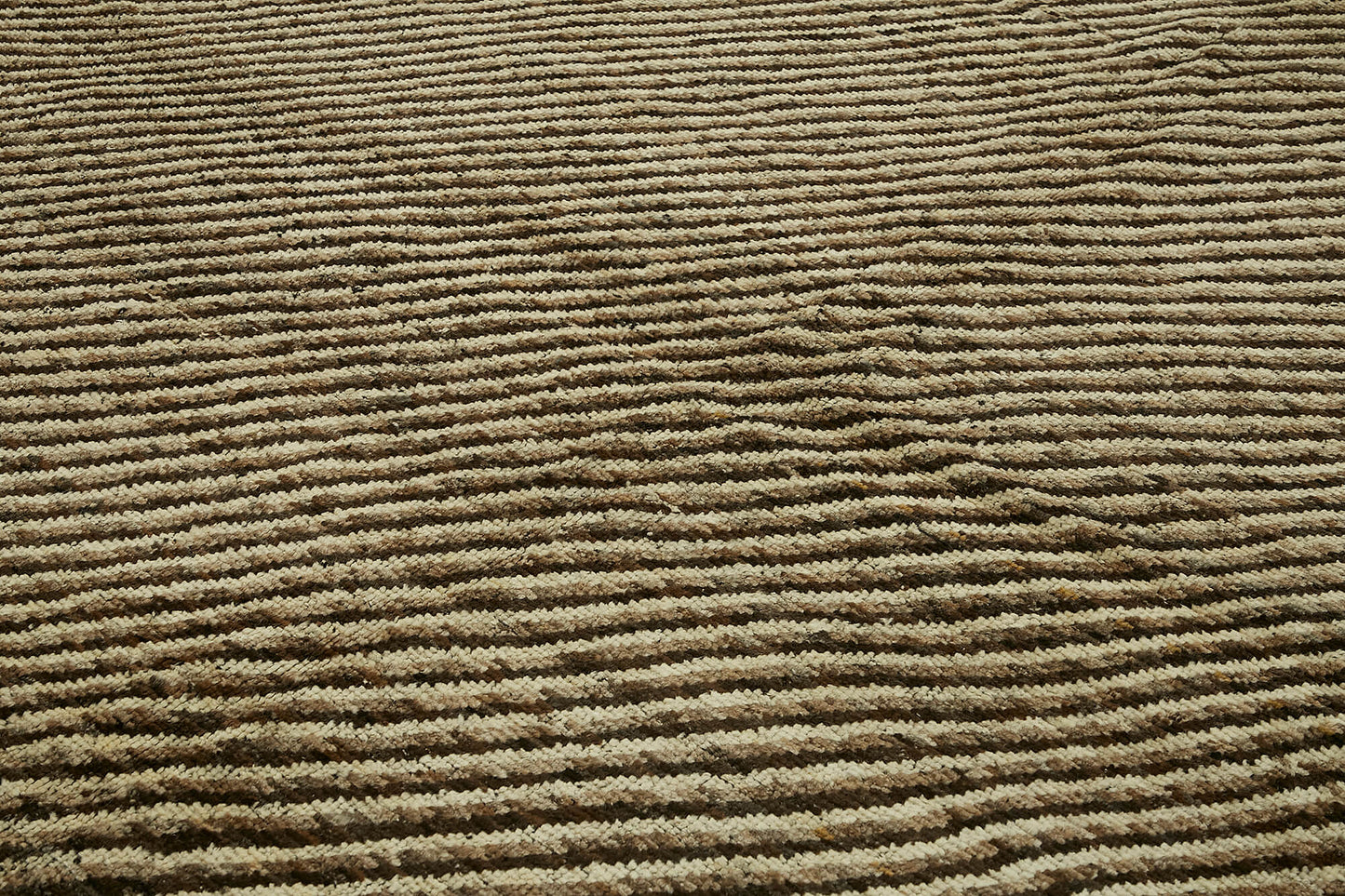 9x11 Brown Modern Tribal Rug - 45604