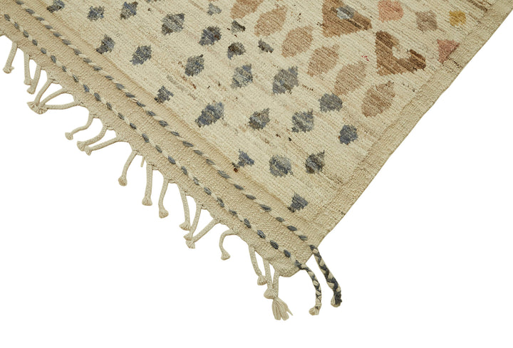 10x12 Beige Modern Tribal Rug - 45631