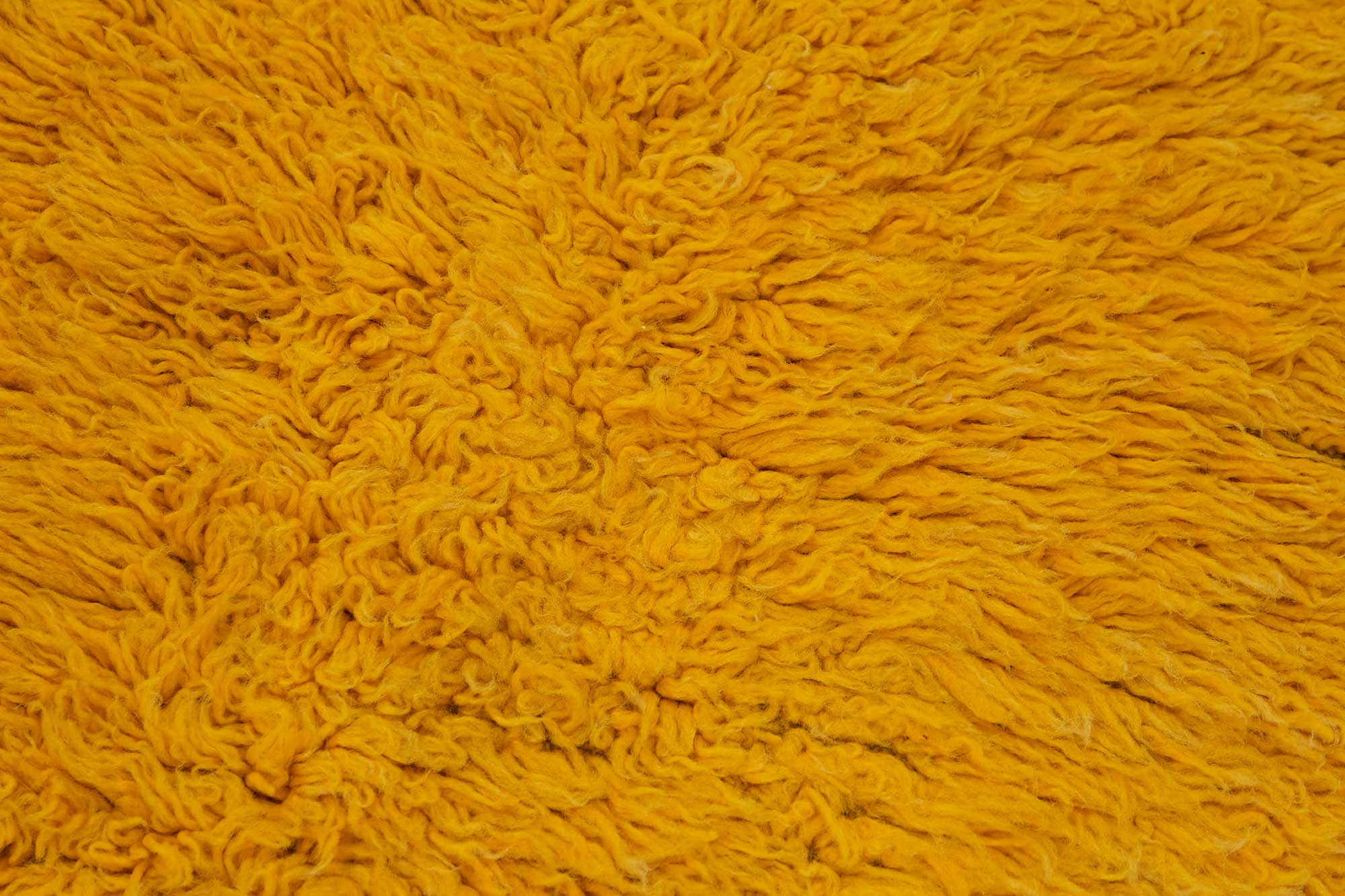 2x5 Yellow Vintage Tulu Rug - 45640