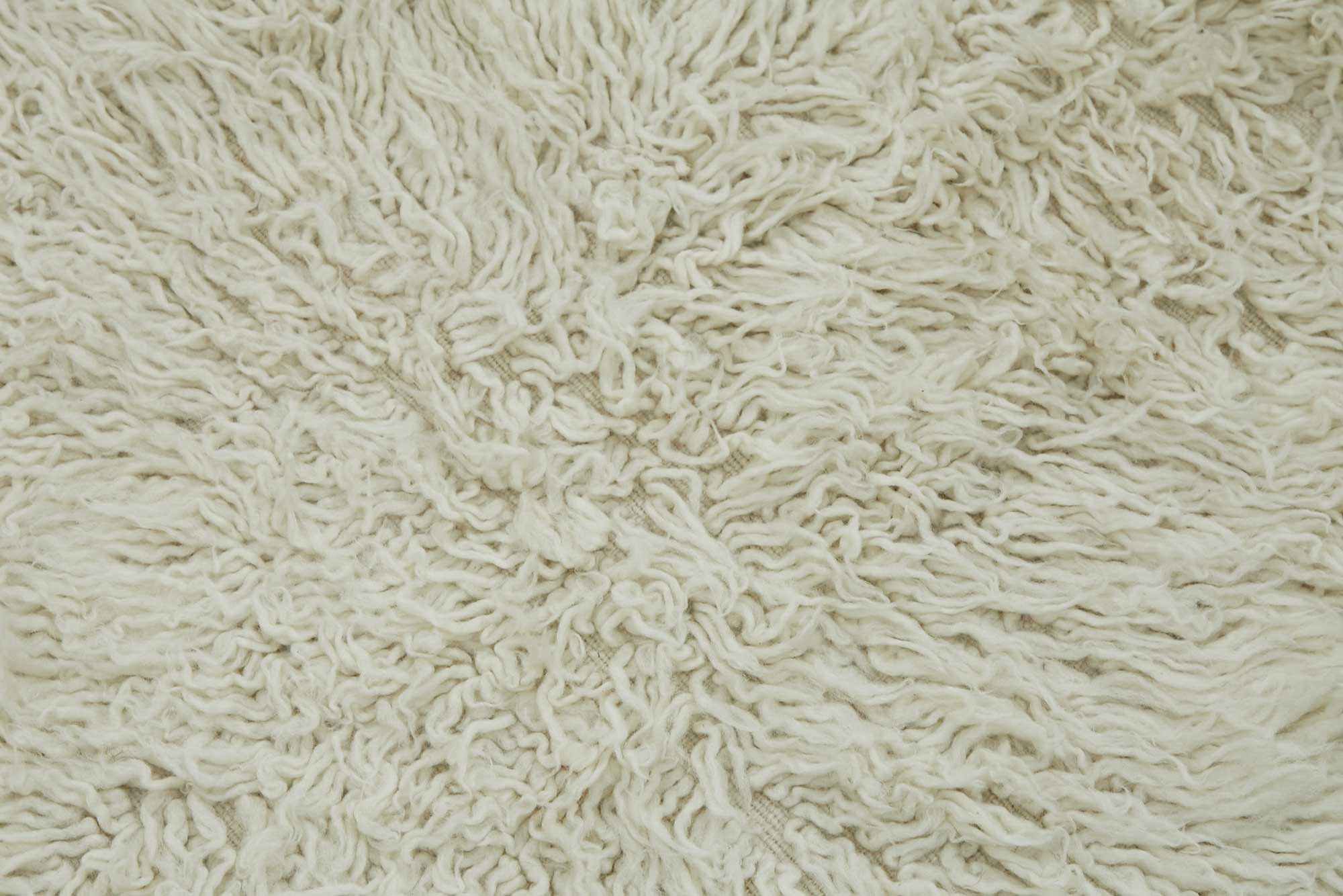 3x7 White Vintage Tulu Rug - 45644