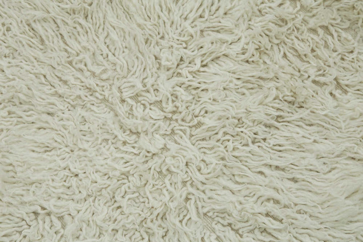 3x7 White Vintage Tulu Rug - 45644