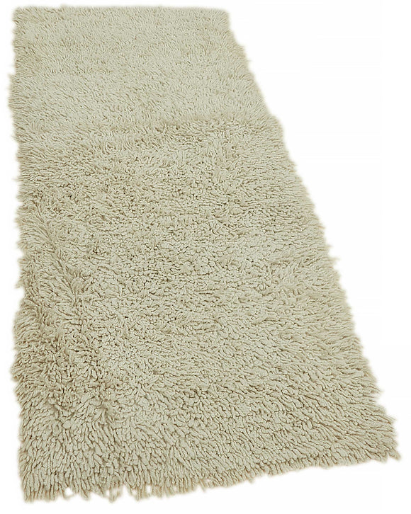 3x7 White Vintage Tulu Rug - 45645