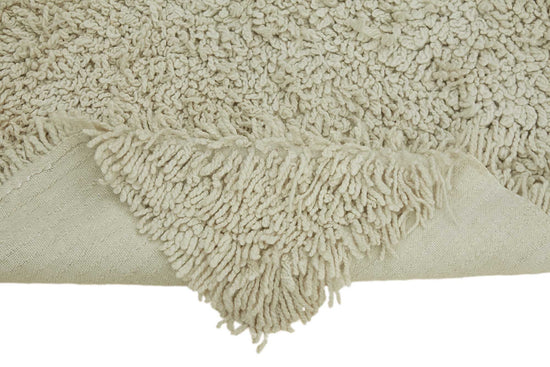 3x7 White Vintage Tulu Rug - 45645
