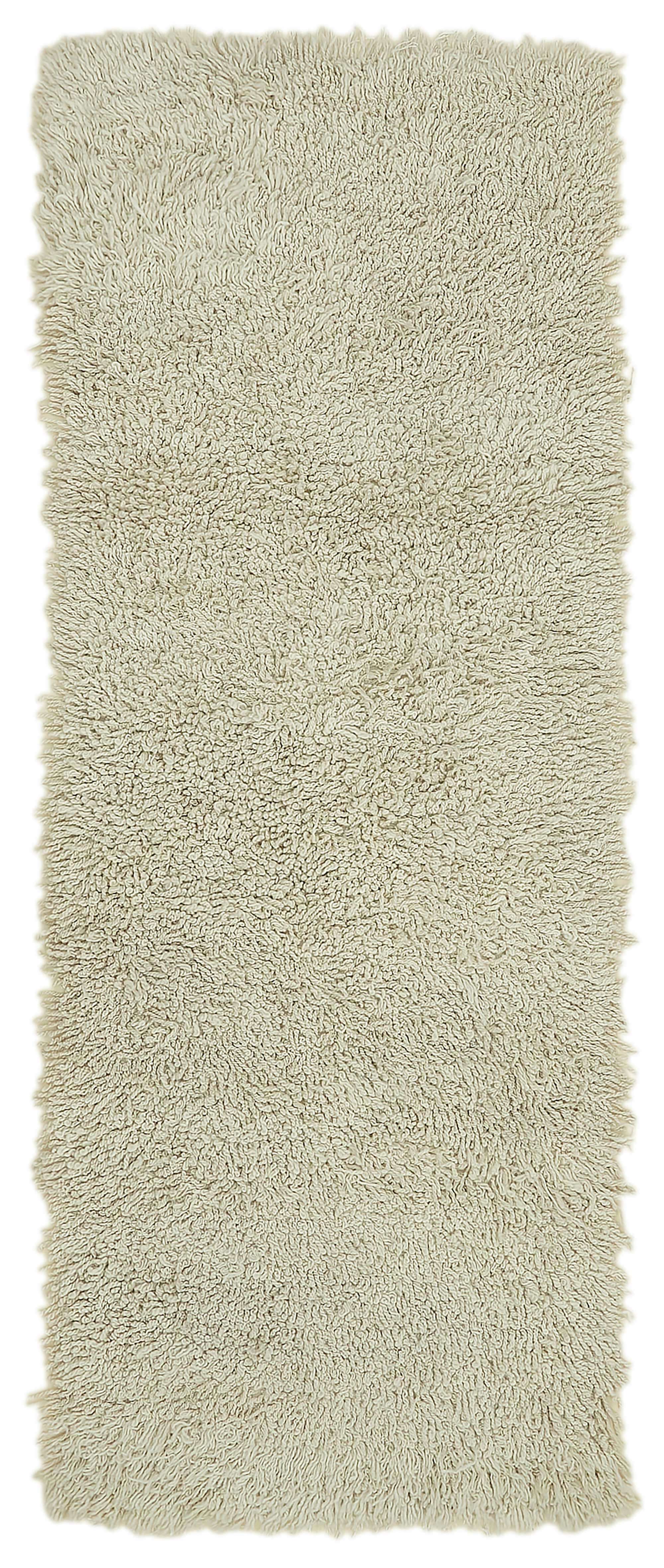 3x7 White Vintage Tulu Rug - 45646