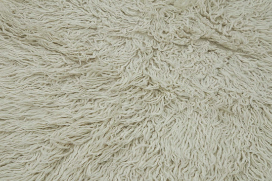 3x7 White Vintage Tulu Rug - 45647