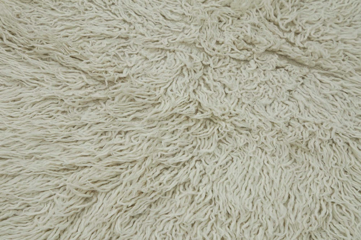 3x7 White Vintage Tulu Rug - 45647