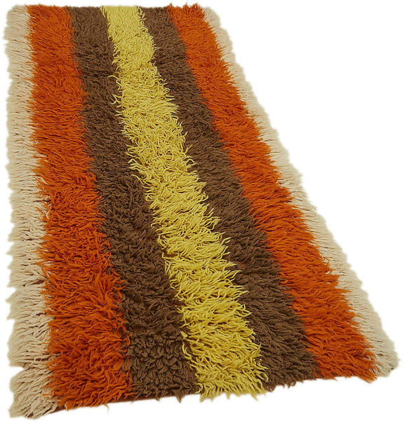 3x7 Multicolor Vintage Tulu Rug - 45649