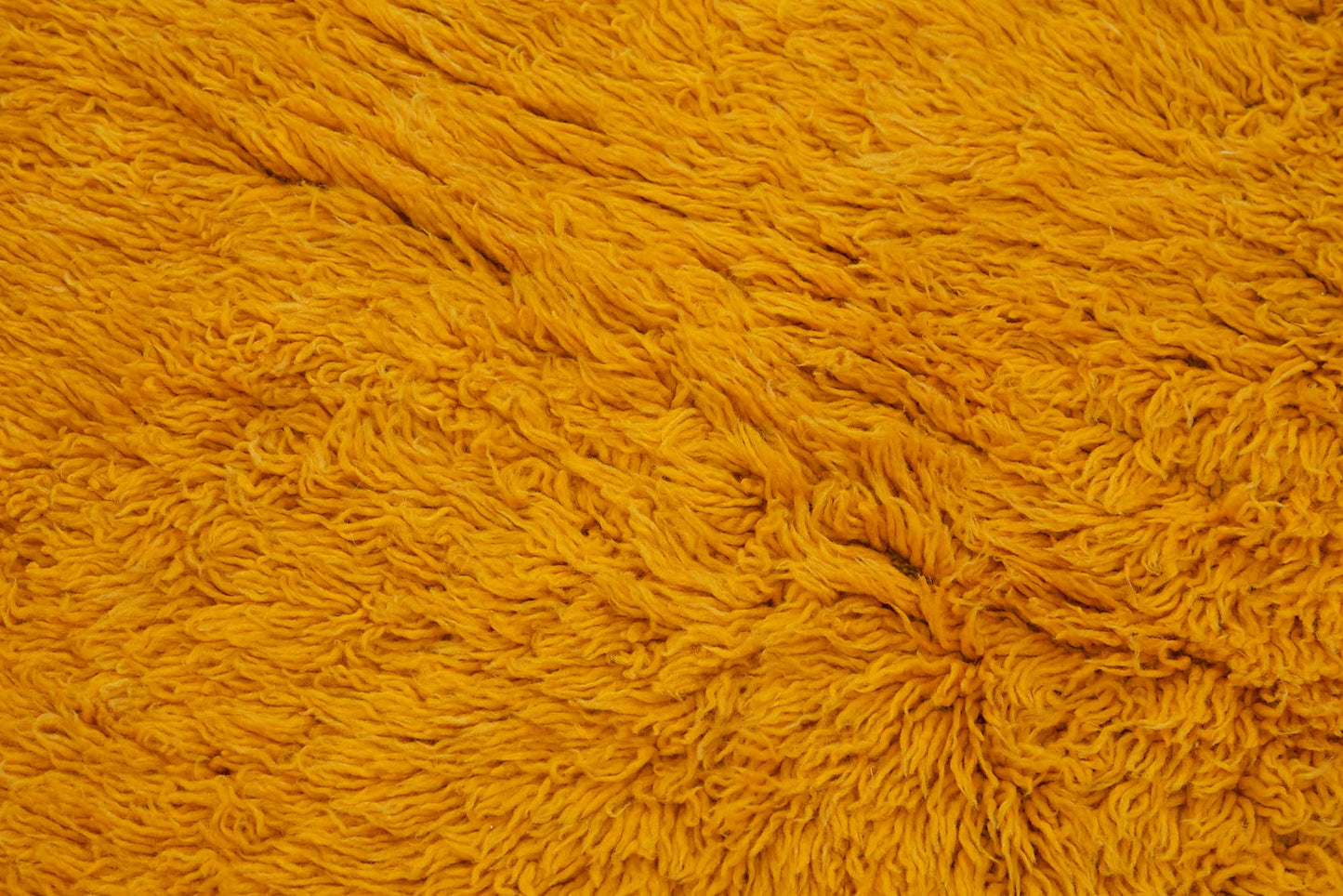 3x7 Yellow Vintage Tulu Rug - 45651