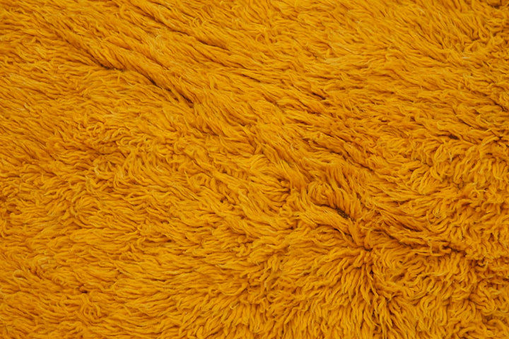 3x7 Yellow Vintage Tulu Rug - 45651