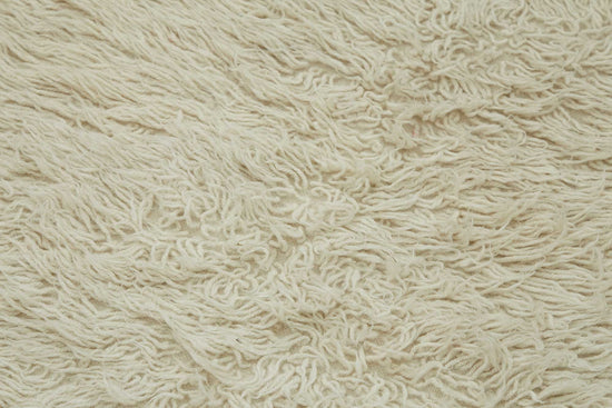 3x7 White Vintage Tulu Rug - 45653