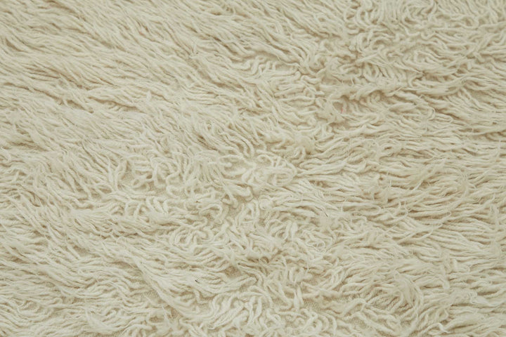 3x7 White Vintage Tulu Rug - 45653