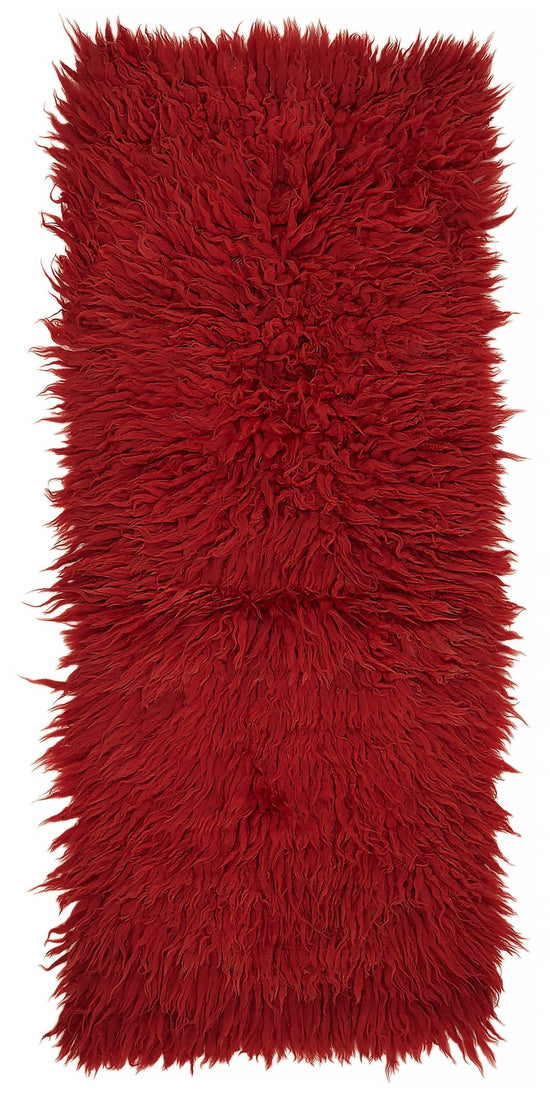 2x6 Red Vintage Tulu Rug - 45654