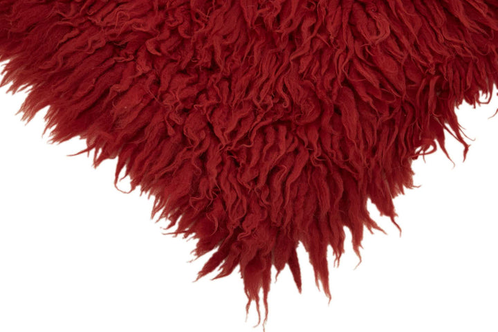 2x6 Red Vintage Tulu Rug - 45654