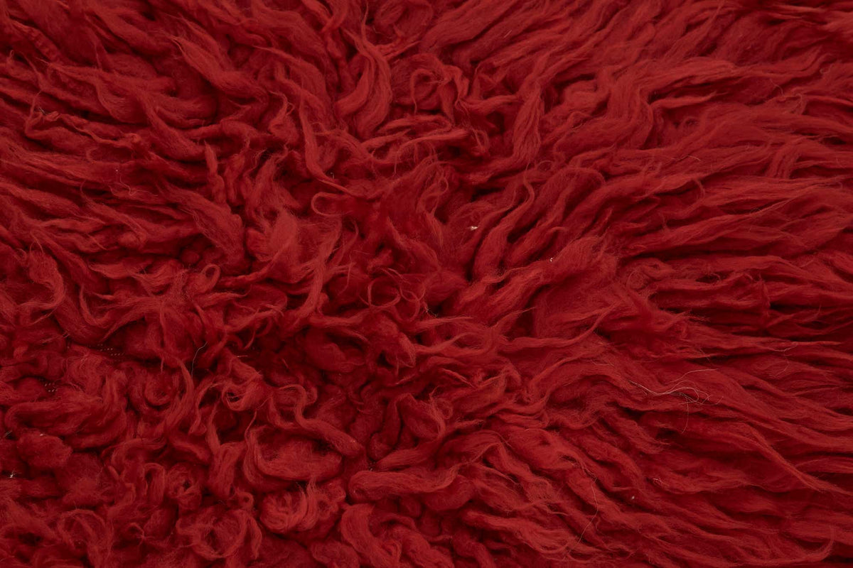 2x6 Red Vintage Tulu Rug - 45654