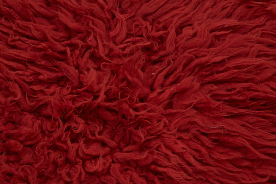 2x6 Red Vintage Tulu Rug - 45654