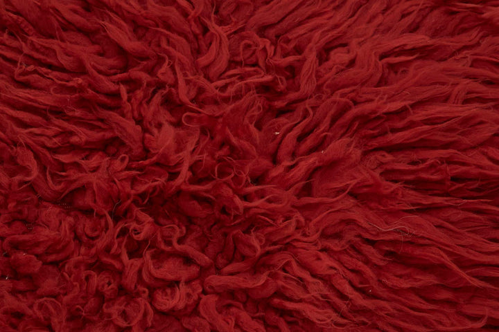 2x6 Red Vintage Tulu Rug - 45654