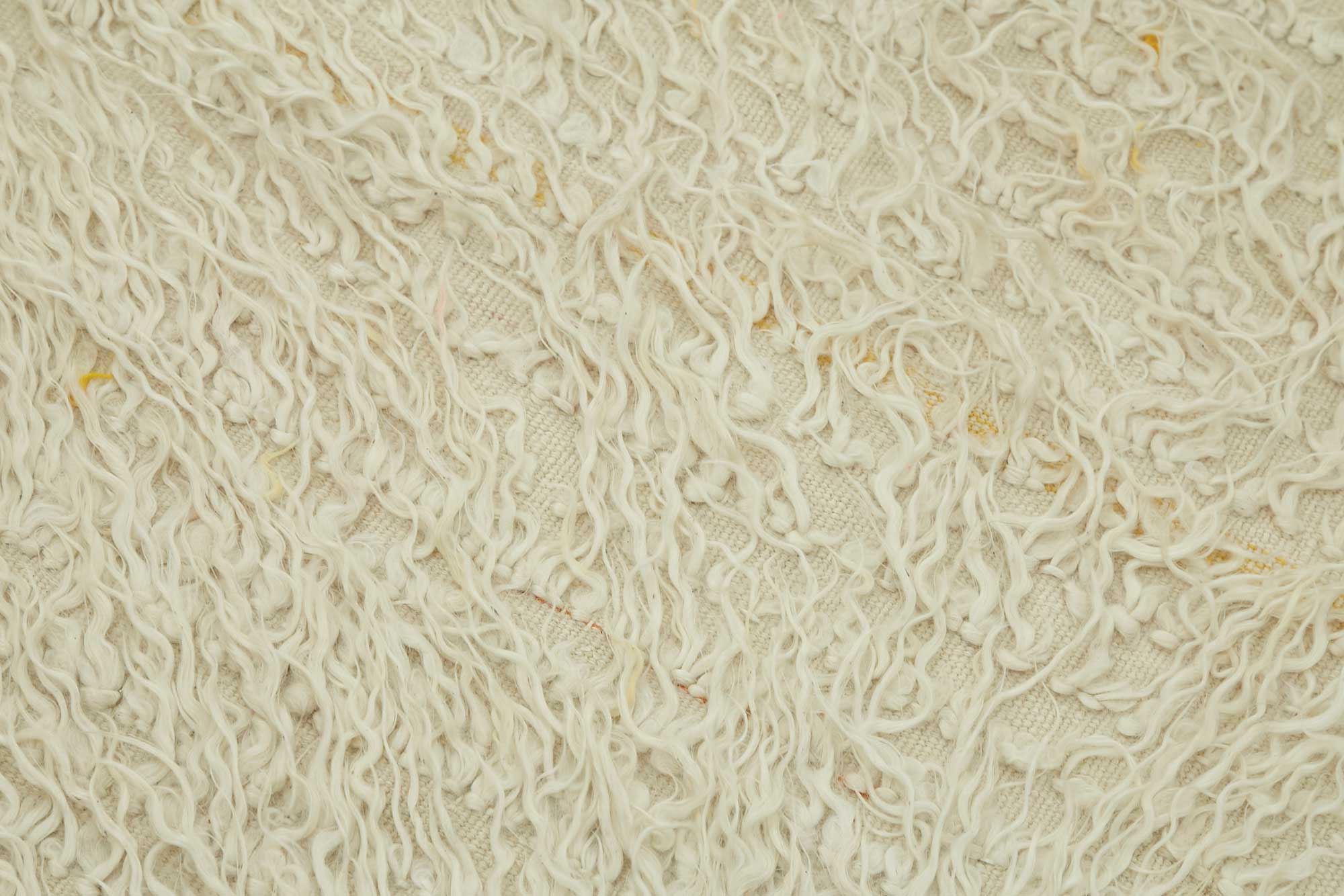 3x6 White Vintage Tulu Rug - 45655
