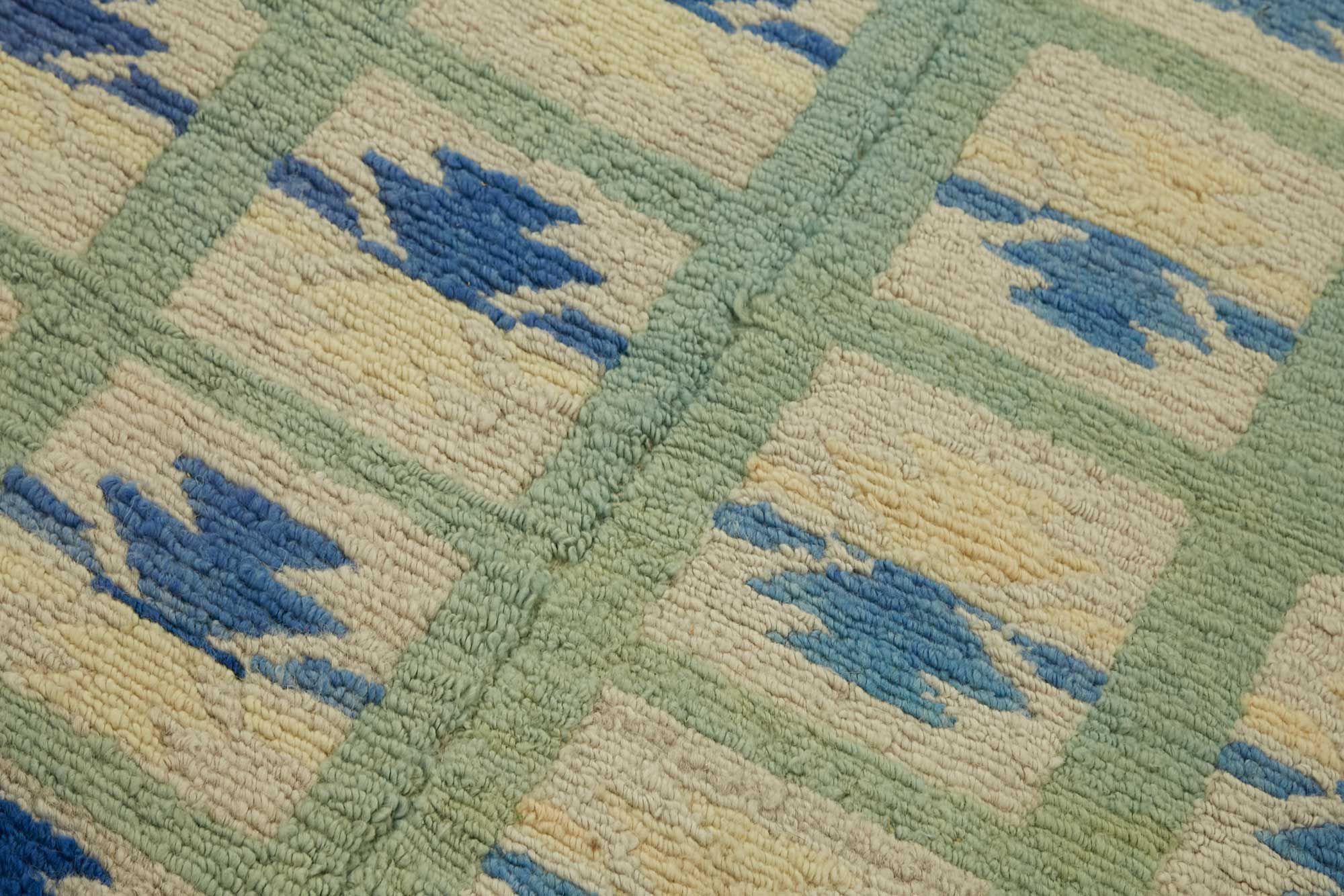 3x5 Green Vintage Tulu Rug - 45656