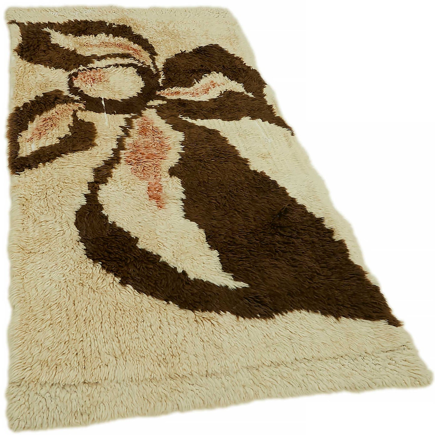 3x6 Beige Vintage Tulu Rug - 45657