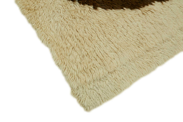3x6 Beige Vintage Tulu Rug - 45657