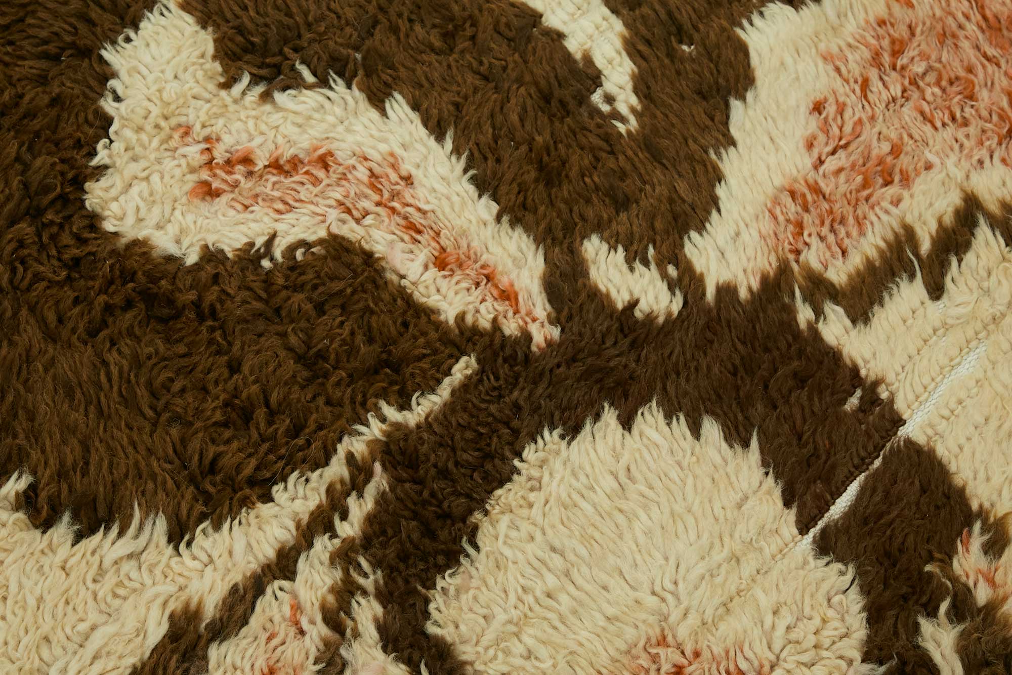 3x6 Beige Vintage Tulu Rug - 45657