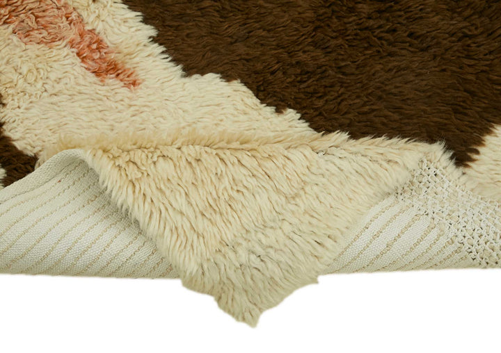 3x6 Beige Vintage Tulu Rug - 45657