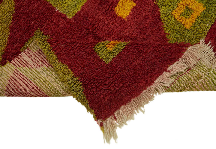 3x5 Green Vintage Tulu Rug - 45659