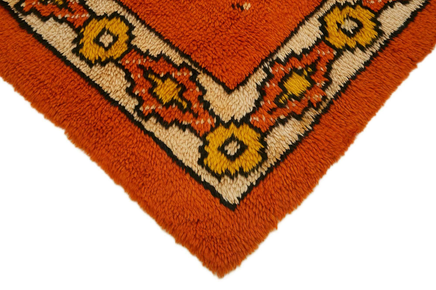4x7 Orange Vintage Tulu Rug - 45661
