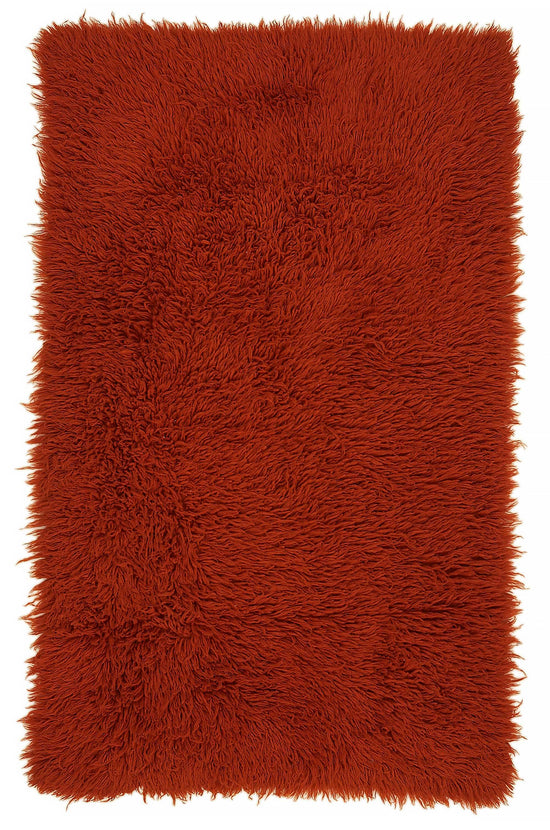 4x7 Red Vintage Tulu Rug - 45664
