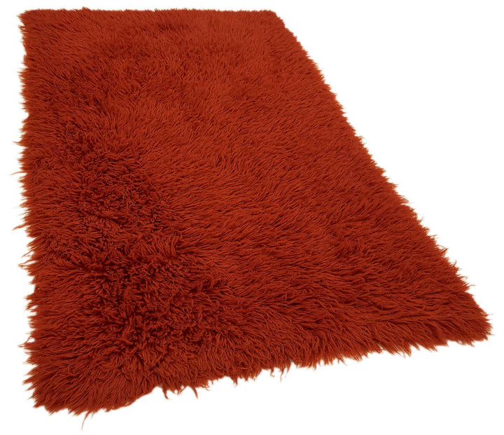 4x7 Red Vintage Tulu Rug - 45664