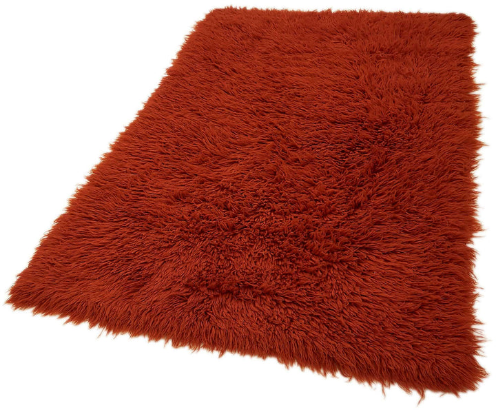4x7 Red Vintage Tulu Rug - 45664
