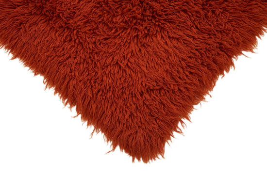 4x7 Red Vintage Tulu Rug - 45664