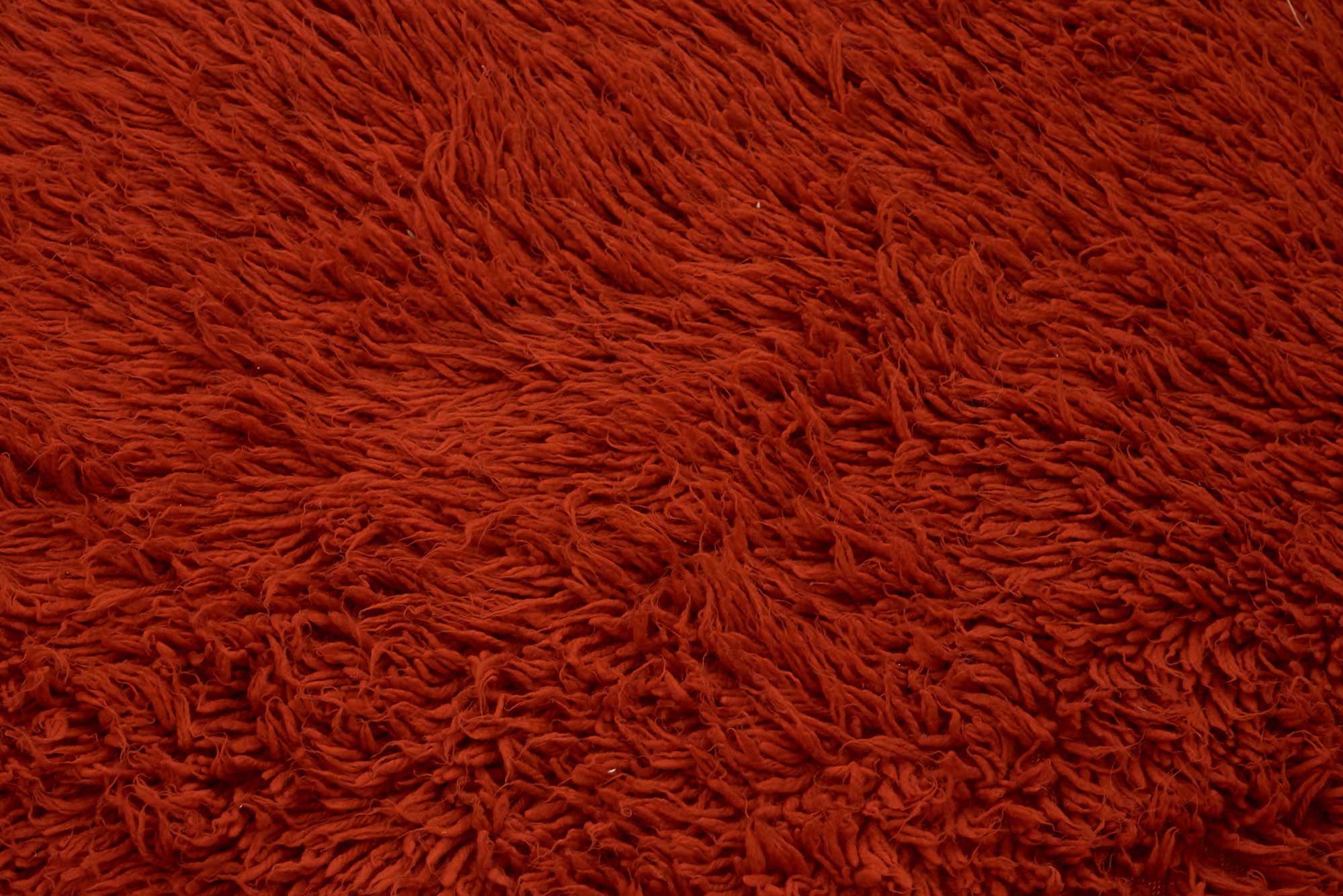 4x7 Red Vintage Tulu Rug - 45664