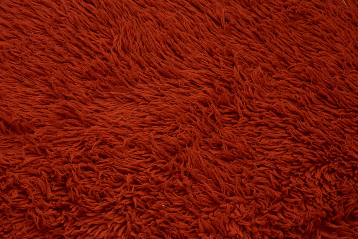 4x7 Red Vintage Tulu Rug - 45664