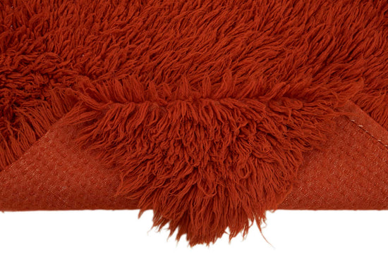 4x7 Red Vintage Tulu Rug - 45664