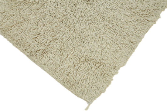 4x6 White Vintage Tulu Rug - 45665