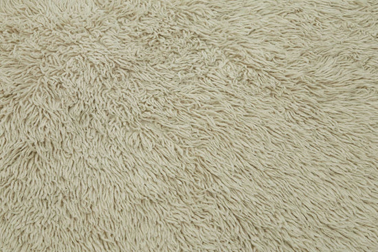 4x6 White Vintage Tulu Rug - 45665