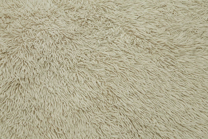 4x6 White Vintage Tulu Rug - 45665