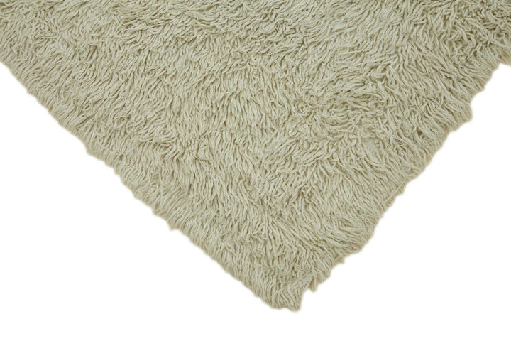 4x7 White Vintage Tulu Rug - 45667