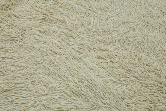 4x7 White Vintage Tulu Rug - 45667