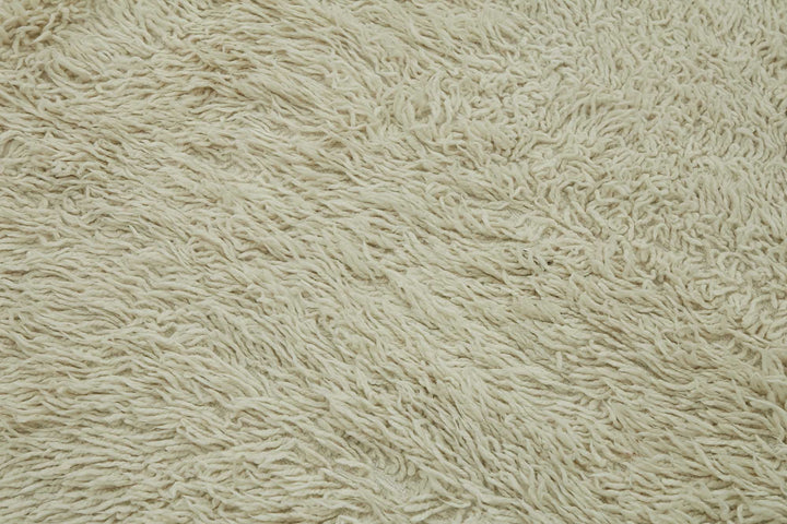 4x7 White Vintage Tulu Rug - 45667
