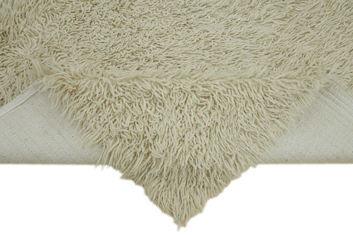 4x7 White Vintage Tulu Rug - 45667