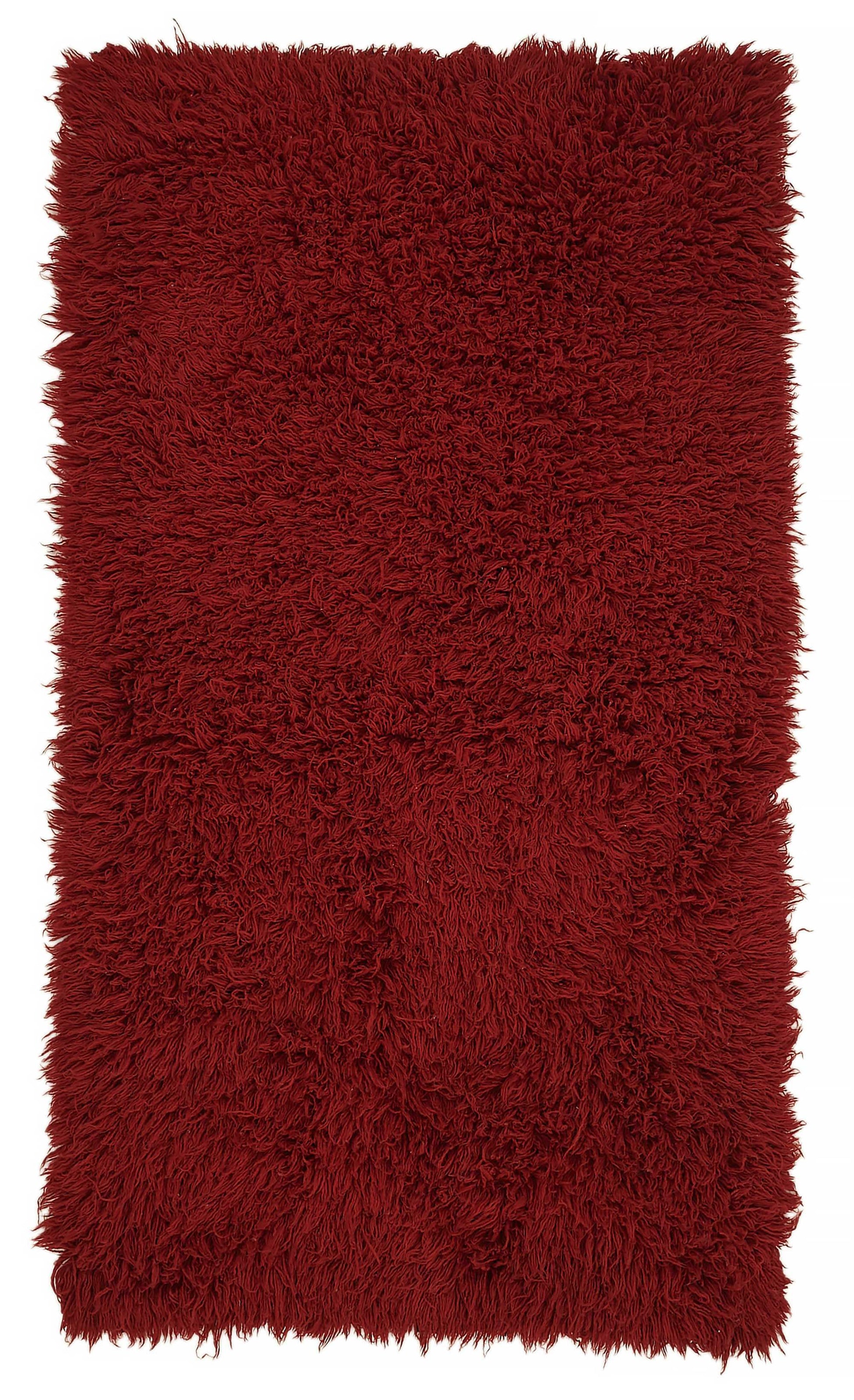 4x7 Red Vintage Tulu Rug - 45669