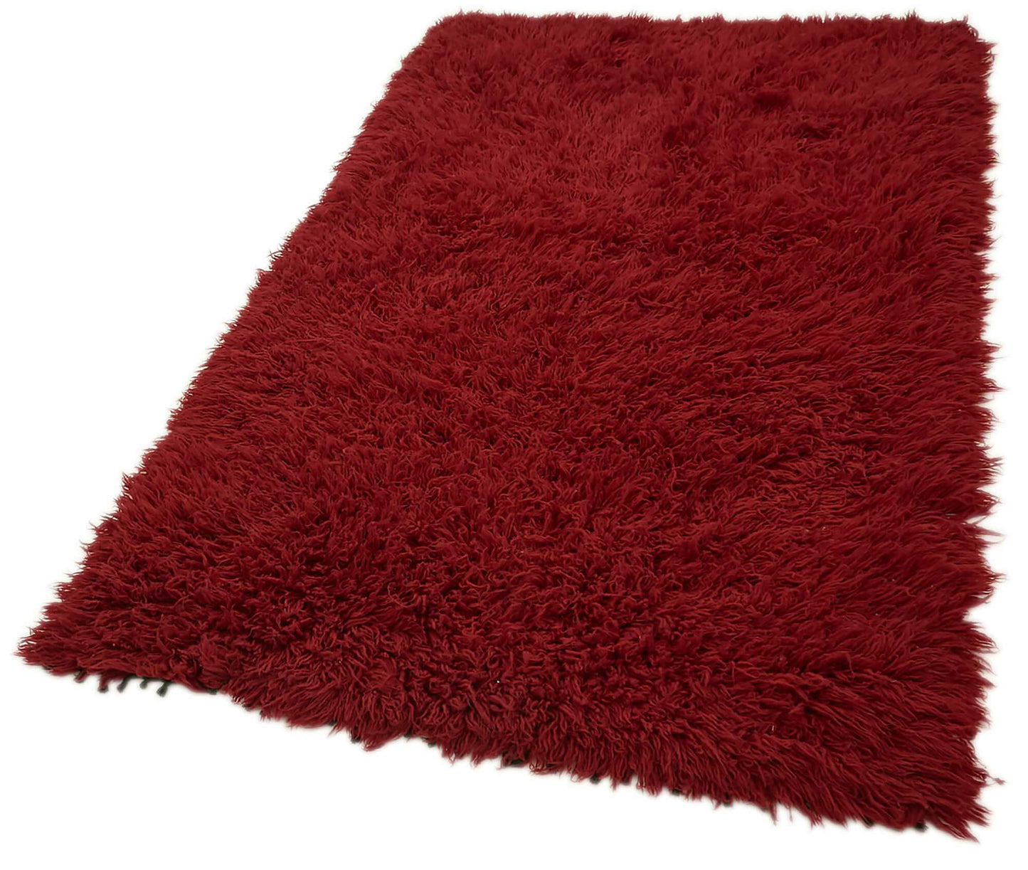 4x7 Red Vintage Tulu Rug - 45669