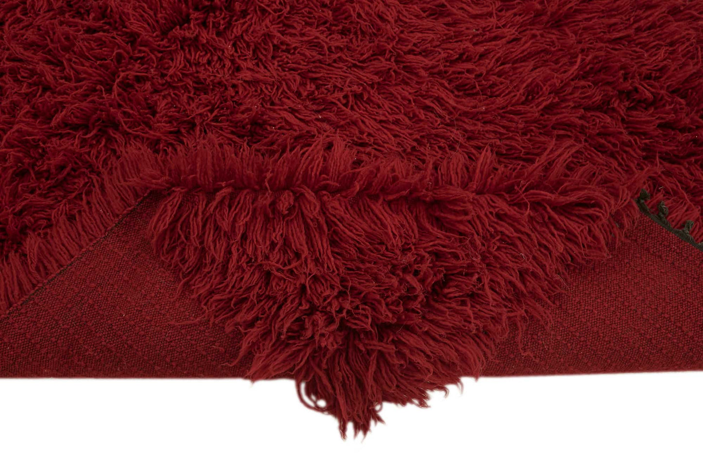 4x7 Red Vintage Tulu Rug - 45669