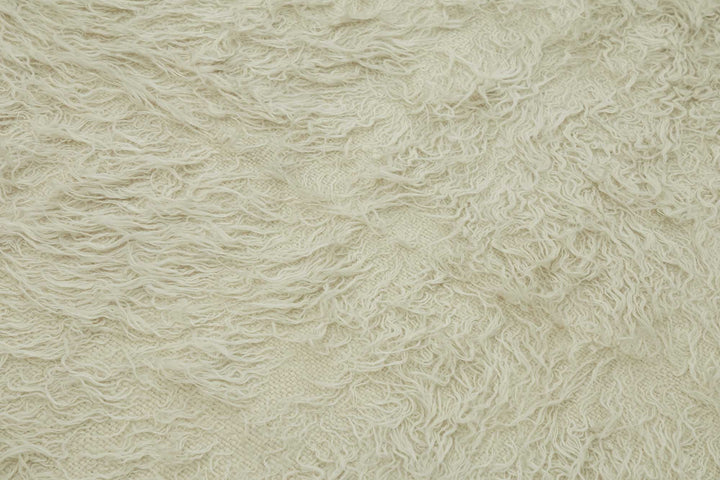 4x7 White Vintage Tulu Rug - 45670