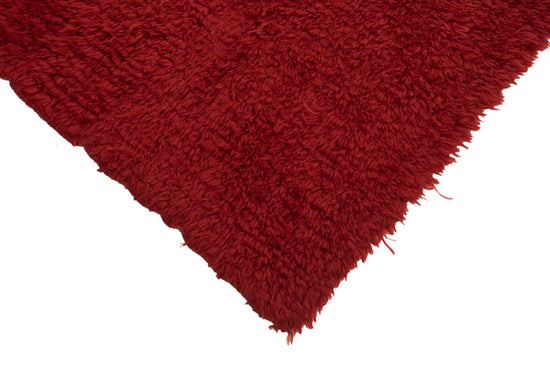 4x7 Red Vintage Tulu Rug - 45673