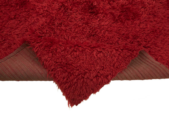 4x7 Red Vintage Tulu Rug - 45673