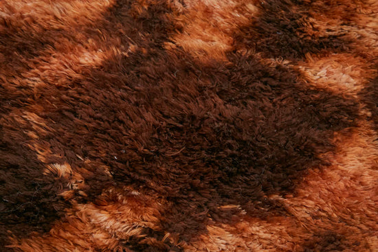 4x7 Brown Vintage Tulu Rug - 45674